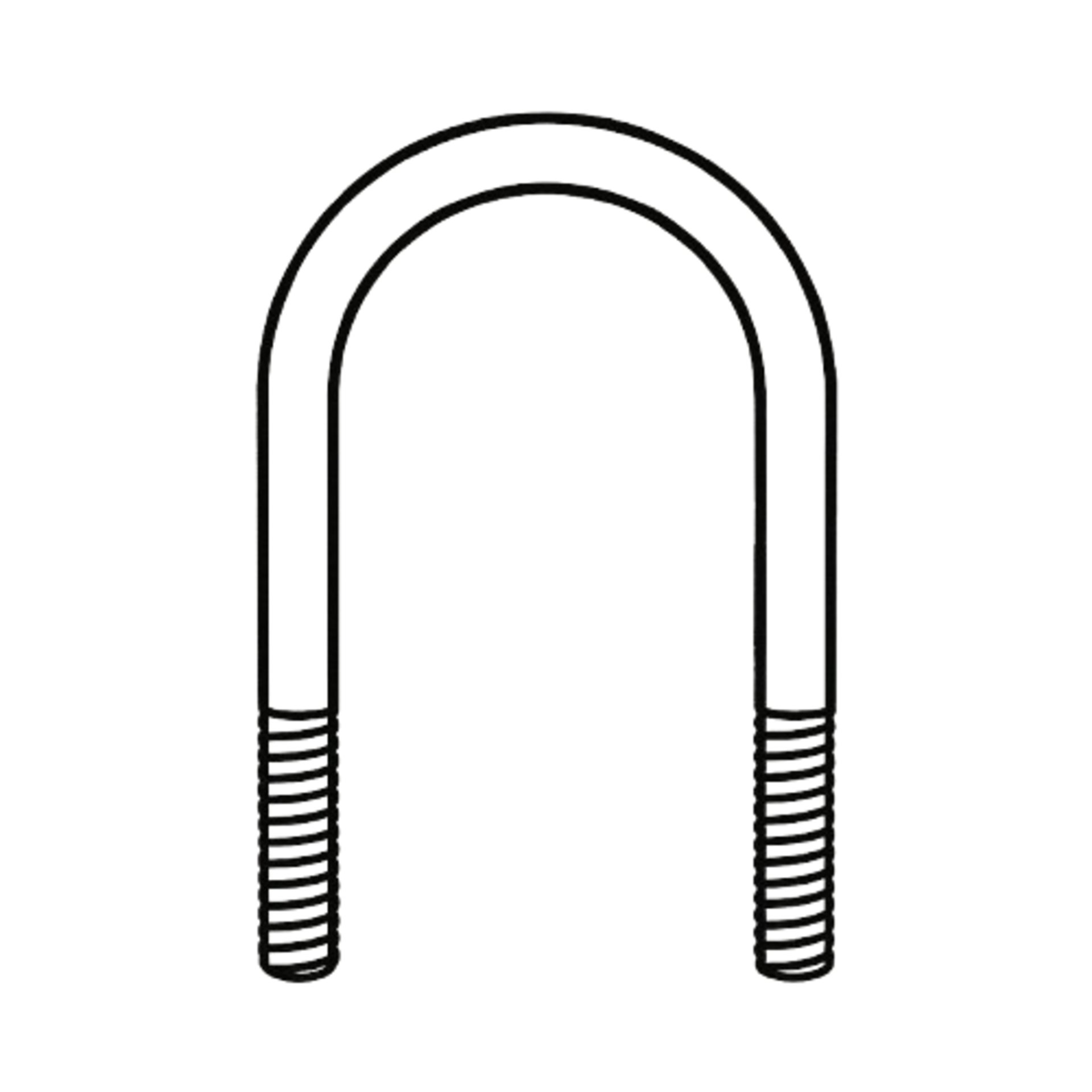 Rundstahlbügel 60,3 mm