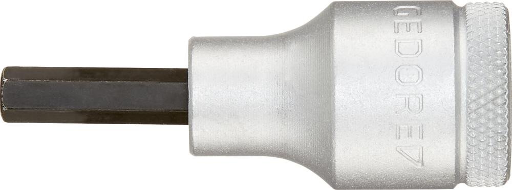 Schraubendrehereinsatz 1/2" Innensechskant 10x60mm Gedore