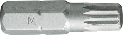 1/4" Bit  25 mm Vielzahn M4