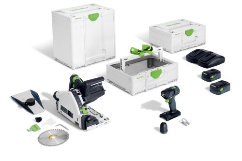 Akku-Combo-Set Universal TSC 55 K/TXS 18/TB M 137