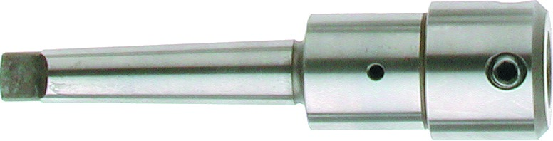 Industrieaufnahme MK2, 19mm Weldonschaft mit manueller Innenschmierung