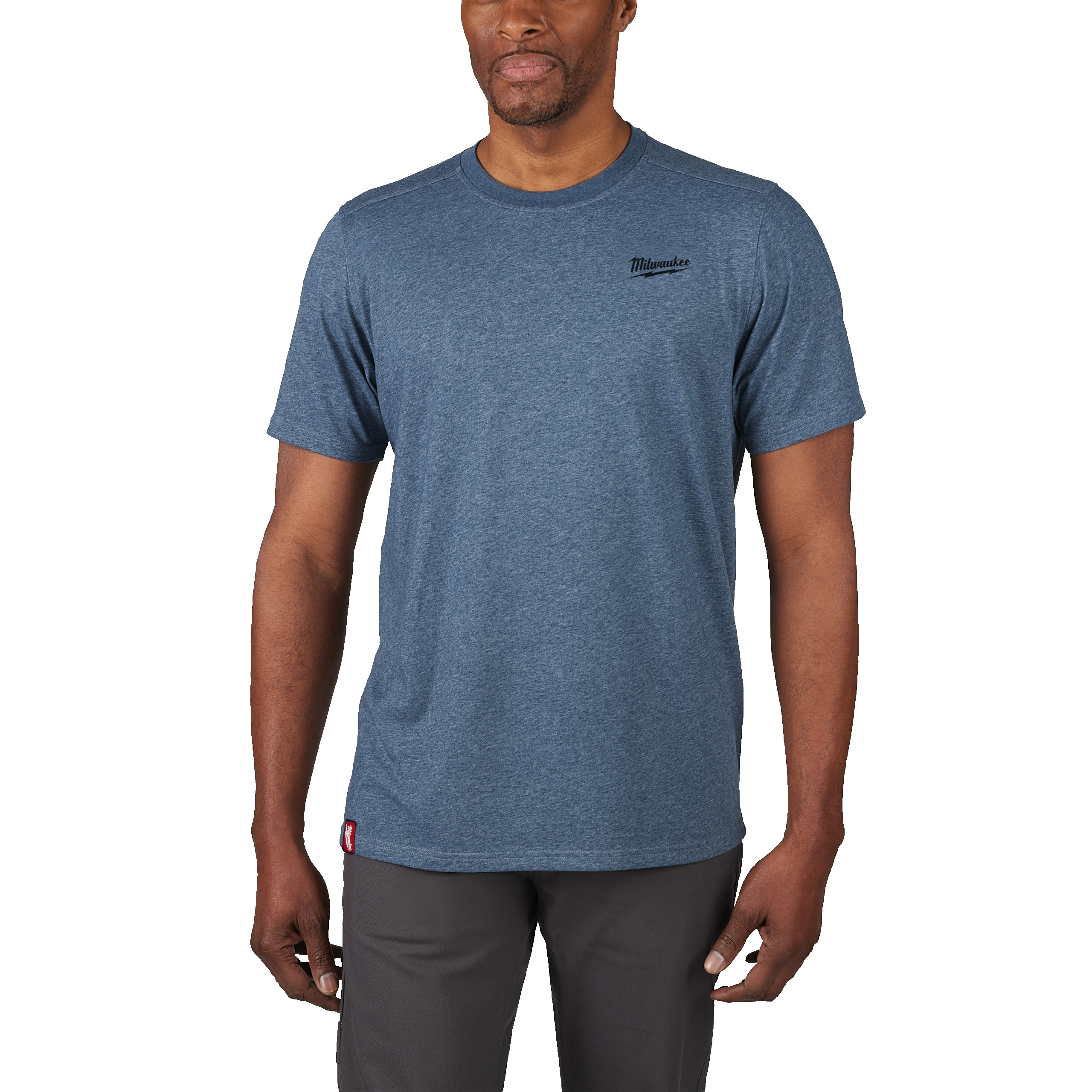 Hybrid-T-Shirt HTSSBLU-L