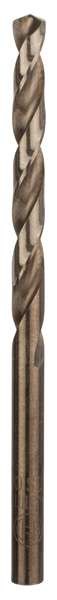 Metallbohrer HSS-Co, DIN 338, 5,5 x 57 x 93 mm, 1er-Pack