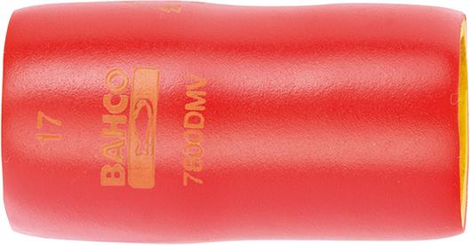 Steckschlüssel-Einsatz 1/2", Isoliert, 12Kant 10mm