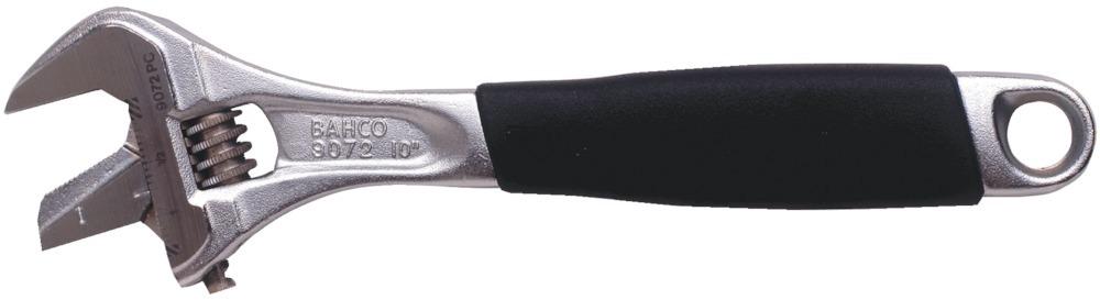 Rollg.Schl. 10",verchromtMax.SW 33 mm, Umstellbar ergo