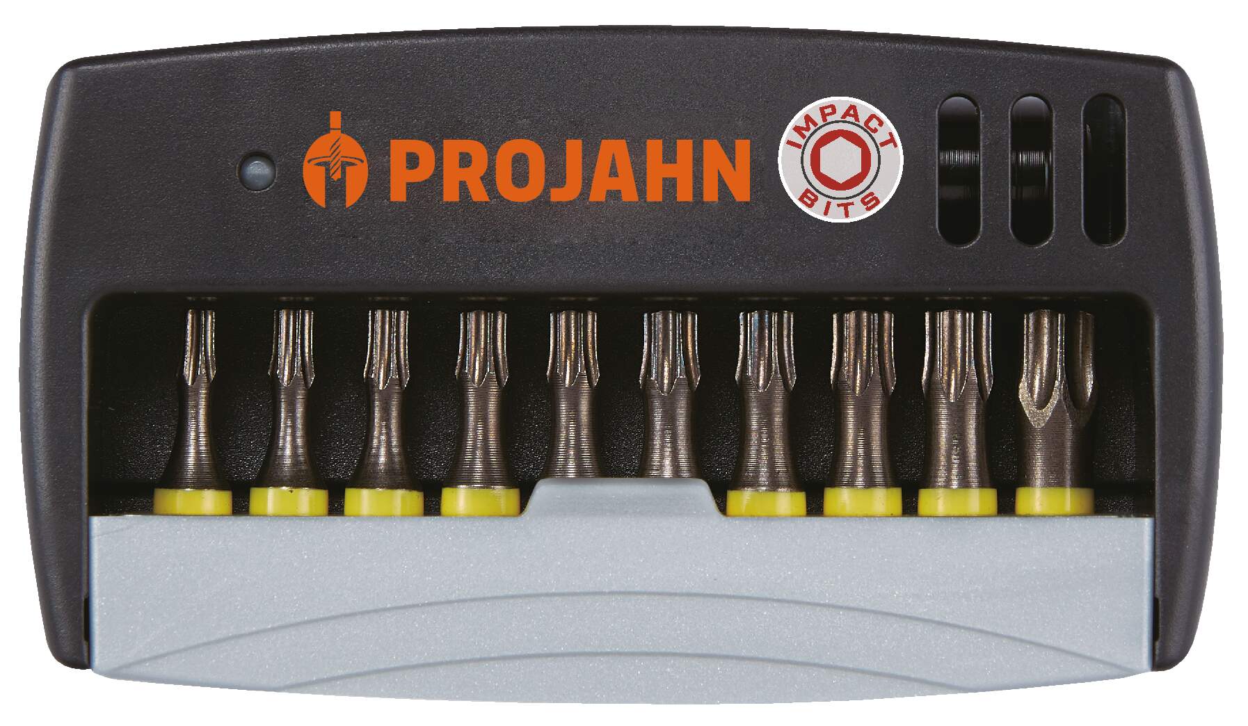 1/4" Bit Box Impact Bits 11tlg TX 10 - 2x15 - 2x20 - 2x25 - 27 - 30 - 40