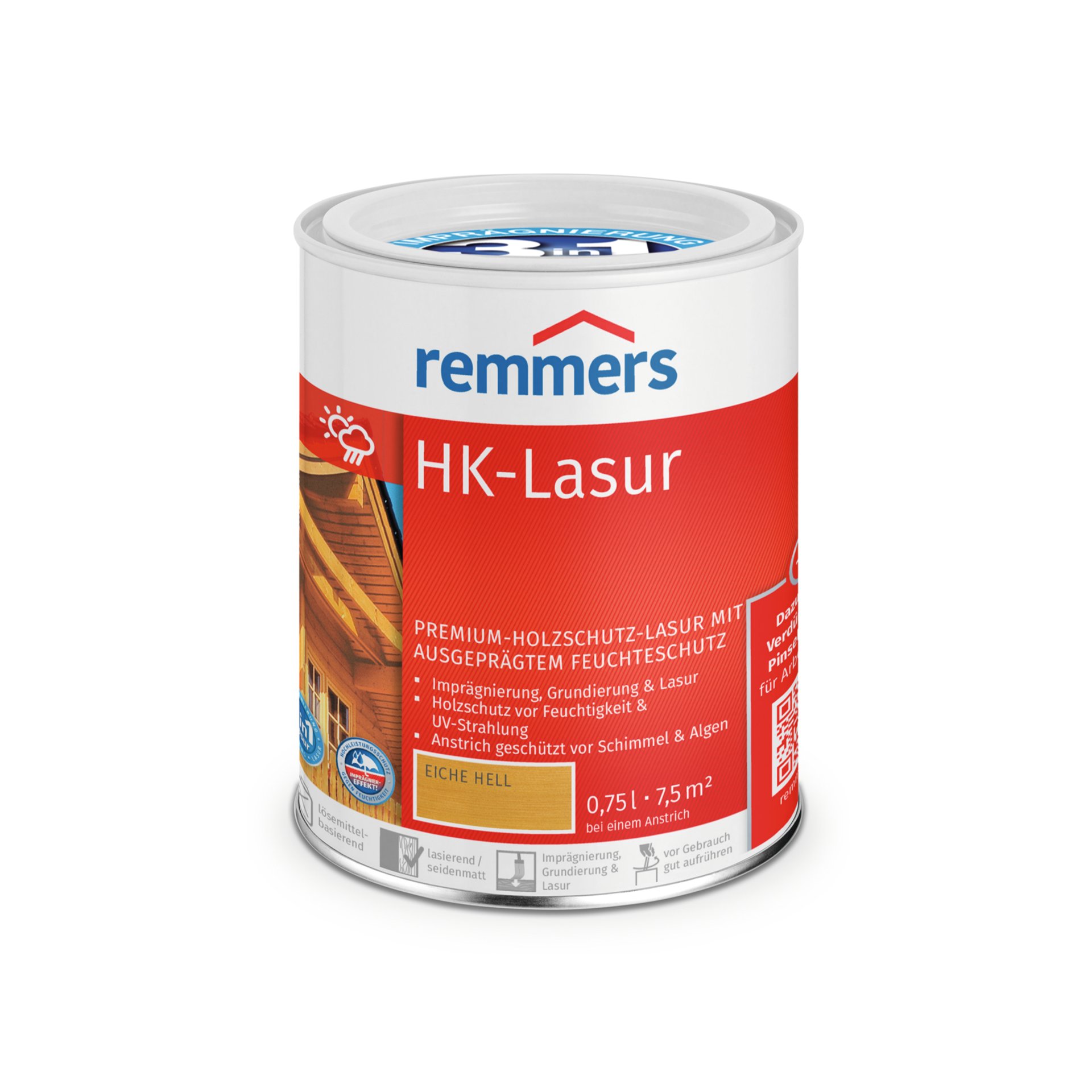 HK-Lasur eiche hell (RC-365) 0,75 l