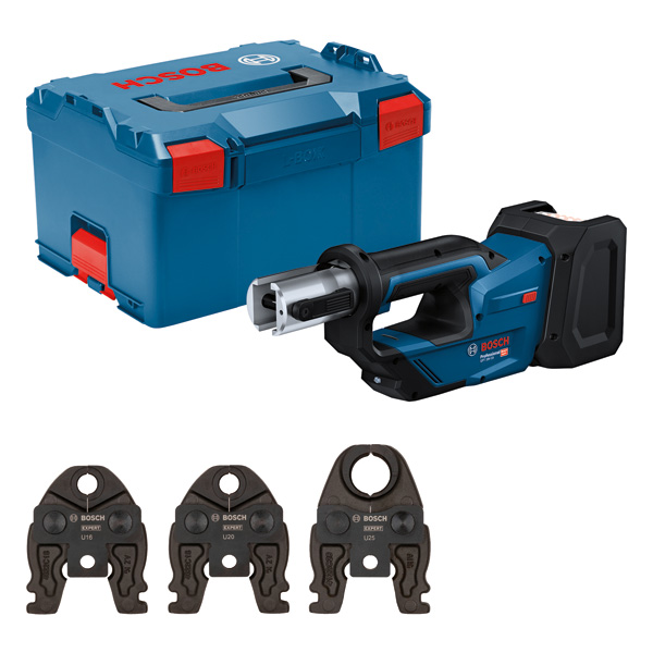 Akku-Presswerkzeug GPT 18V-19, L-BOXX 238, Kit U
