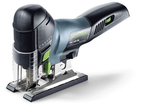 Akku-Pendelstichsäge CARVEX PSC 420 EB-Basic