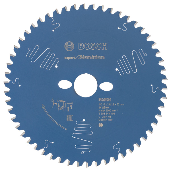 Kreissägeblatt Expert for Aluminium B 210 x 30 - 54