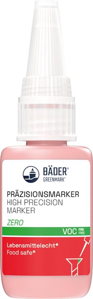 Präzisions-Marker Zero 20ml Tropfflasche rot