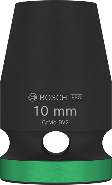 PRO Impact Steckschlüsselsatz, 1/2", 10 mm, Standard