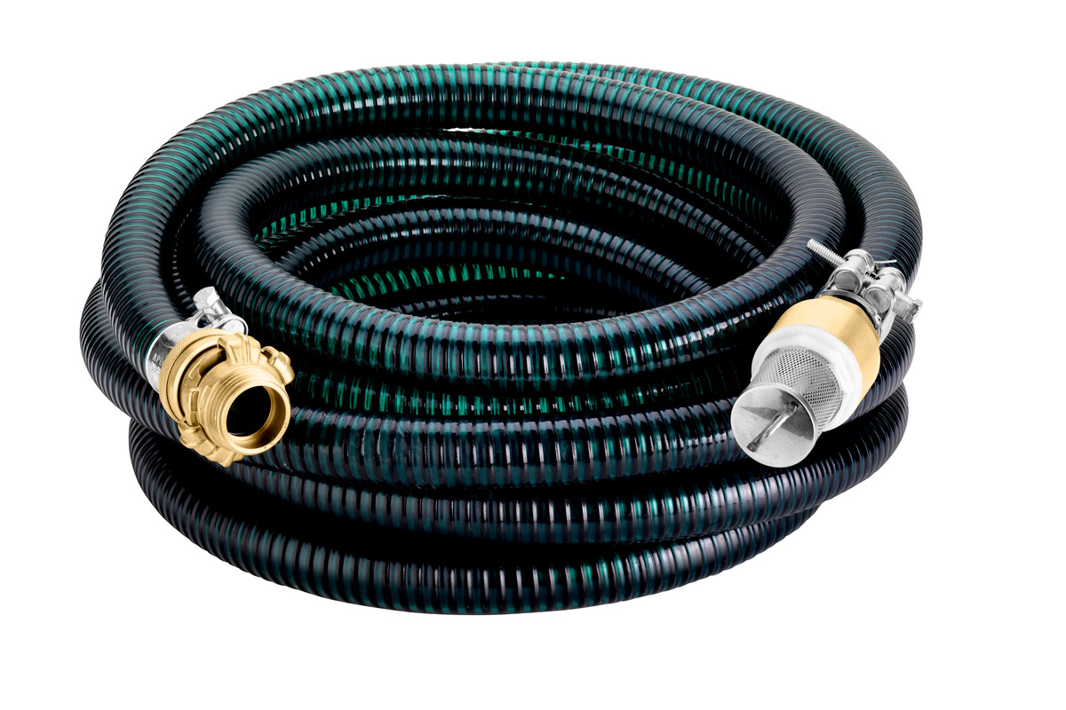 Saugschlauch-Set Messing 7m 1zl(25mm)