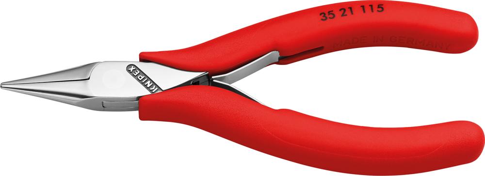 Elektronik-Greifzange 115mm Form 2 pol. Knipex