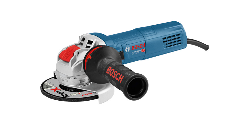 Winkelschleifer mit X-LOCK GWX 9-125 S