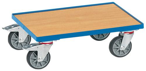 Eurokasten-Roller 13581 250kg 605x405mm Holz fetra