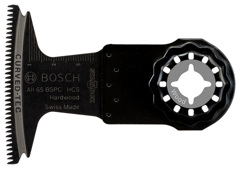 HCS Tauchsägeblatt AII 65 BSPC Hard Wood, 40 x 65 mm, 5er-Pack