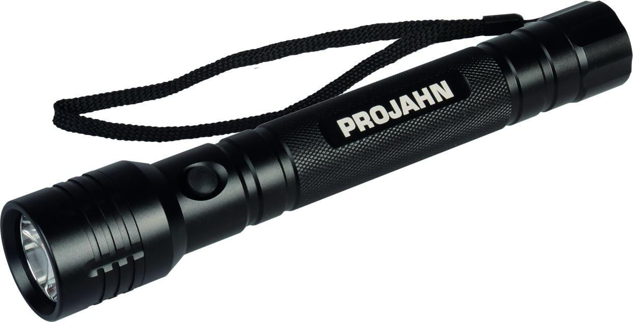 PROJAHN LED Hochleistungs-Taschenlampe PJ500 - 3C