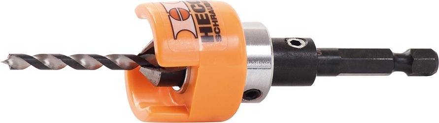 HECO-Terrassendielenbohr.Bohr-Ø 4mm