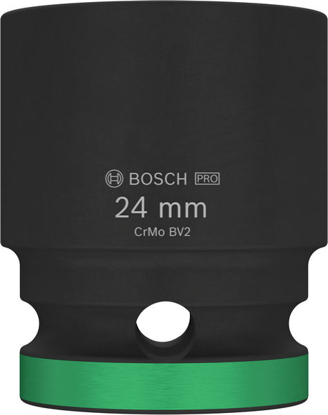 PRO Impact Steckschlüsselsatz, 1/2", 24 mm, Standard