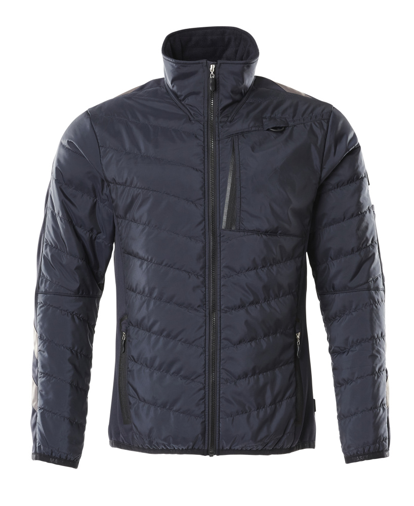 Thermojacke mit CLIMASCOT® Thermojacke Größe 2XL, schwarzblau