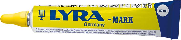 Signierpaste 4150 gelb 50ml Lyra