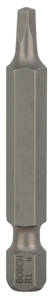 Schrauberbit Extra-Hart R1, 49 mm, 3er-Pack