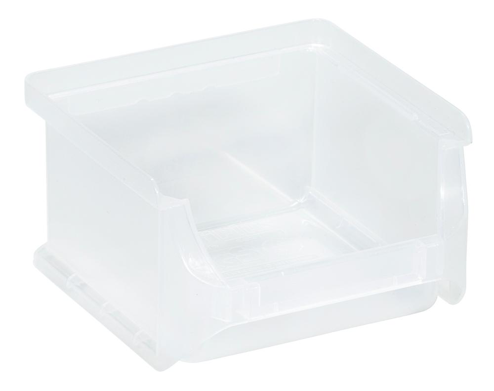 ALLIT Sichtlagerbox ProfiPlus Gr.1 B102xT100xH60mm transparent