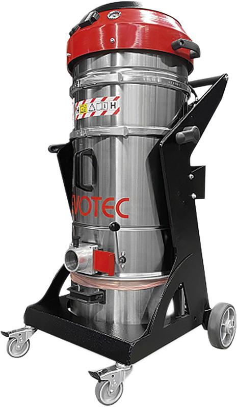EVO-PRODUCTS Industriesauger ECODustPro 24 H Staubklasse H Asbest