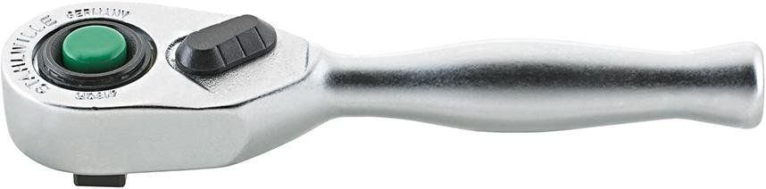 Hebel-Umschaltknarre 1/4"80Zähne 90mm 418QR Stahlwille