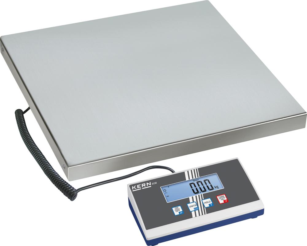 Plattformwaage EOB Wb.150kg,550x550x65mm KERN