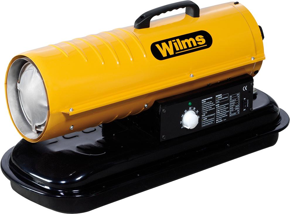 WILMS Heissluftturbine B 70 20,5kW 230V