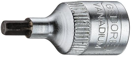 Schraubendrehereinsatz 1/4" Innensechskant 2,5x28mm Gedore