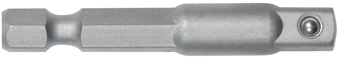 1/4" Bit Adapter L50 mm fuer Stecknuesse 1/4"