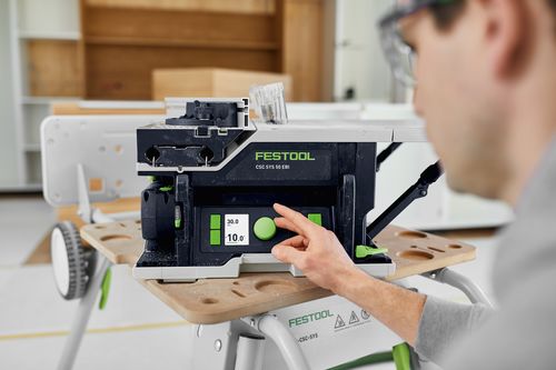 Akku-Tischkreissäge CSC SYS 50 EBI-Set