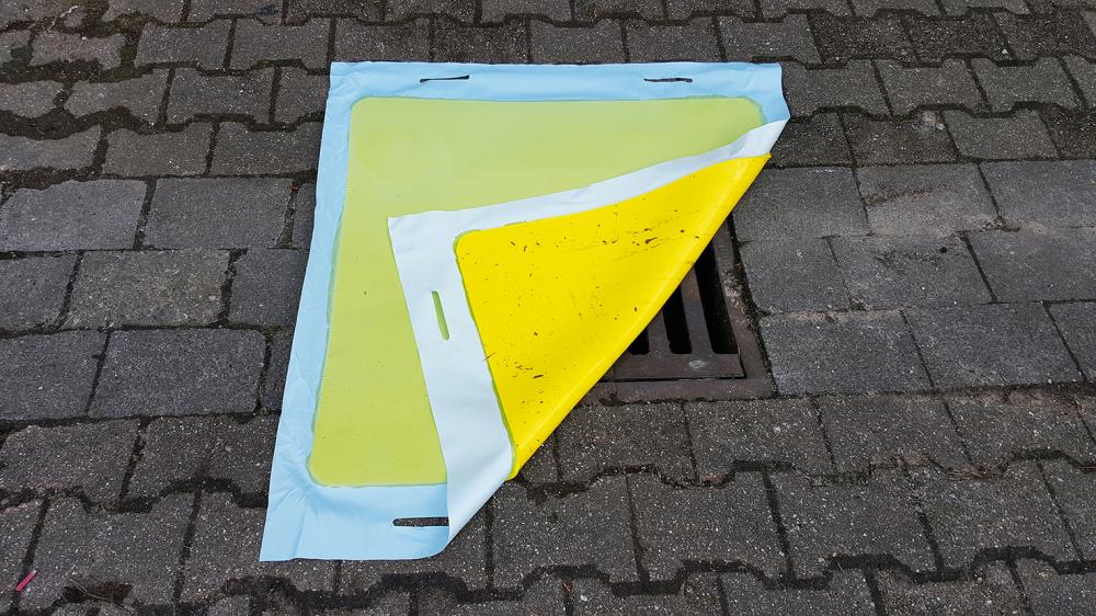 Abdichtmatte PU, 8 mm 1000x1200x8