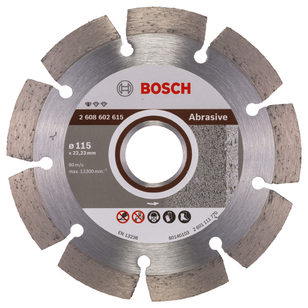 Diamanttrennscheibe Standard for Abrasive, 115 x 22,23 x 6 x 7 mm