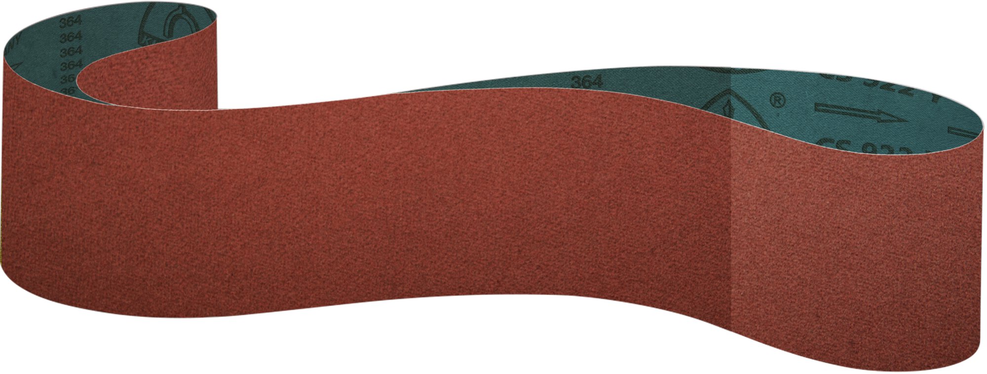 CS 922 Y Bänder Keramik, 75 x 2000 mm Korn 120 F4G