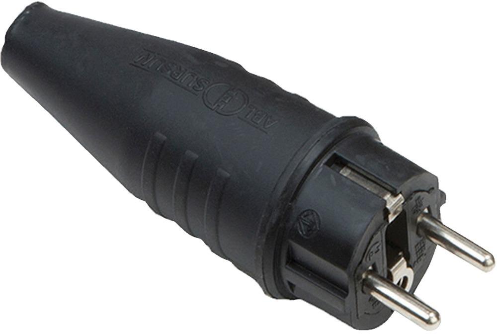 Schuko-Stecker IP44 250 V, 10-16 A ABL-Sursum Althoff