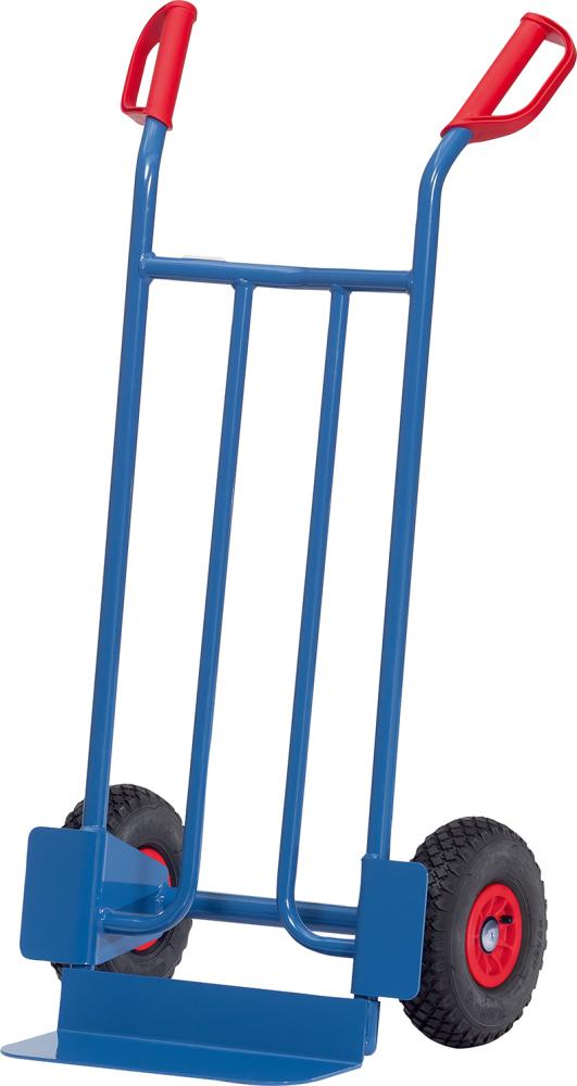 Stahlrohrkarre B1115L 250kg,Schaufel 150x400,Lufetra