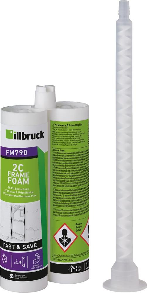 FM 790 2K Zargenschaum 210ml