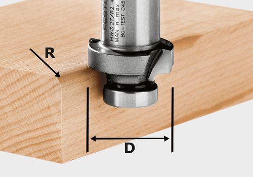 Abrundfräser HW R3-OFK 500