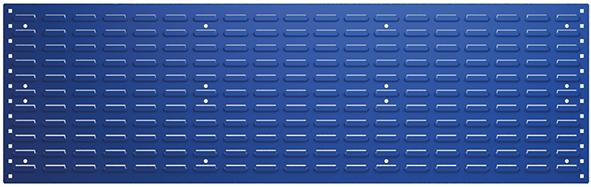 Schlitzplatte B1486xH457 mm enzianblau RAL 5010 bott