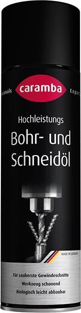 Bohr- und Schneidöl 500ml Caramba