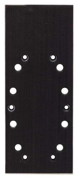 Schleifplatte verlängert, 185 x 93 mm, dünne Ausführung