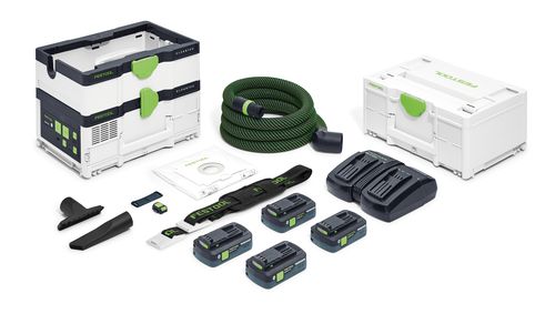 Akku-Absaugmobil CLEANTEC CTLC SYS HPC 4,0 I-Plus