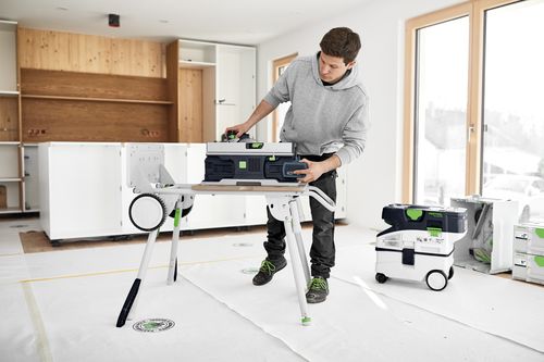 Akku-Tischkreissäge CSC SYS 50 EBI-Set