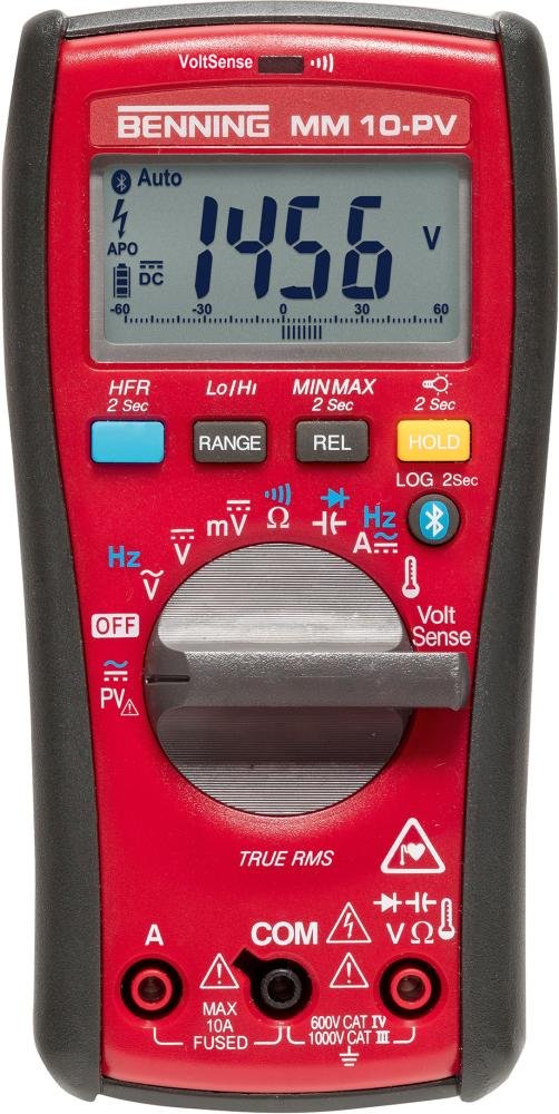Digital-Multimeter MM 10-PV Benning Benning