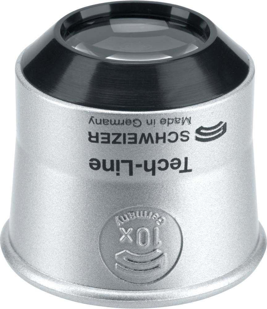 Uhrmacherlupe Tech-Line 10xD22,5mm SCHWEIZER