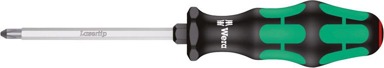 Schraubendreher 6-kant PH2x100mm Wera